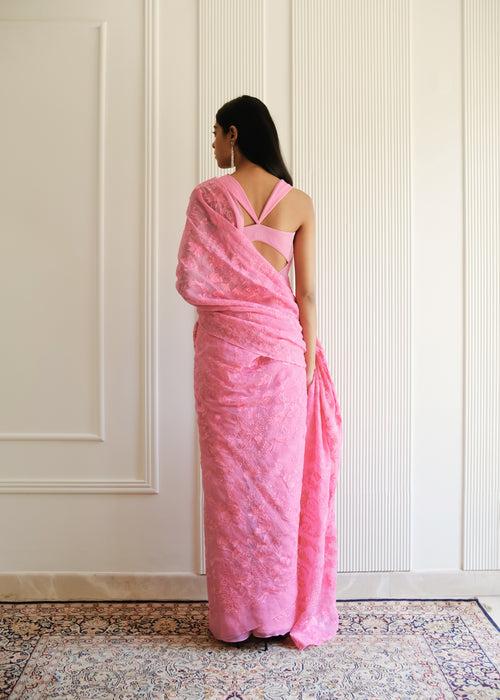 LEH MEADOWS SARI [ PINK ]