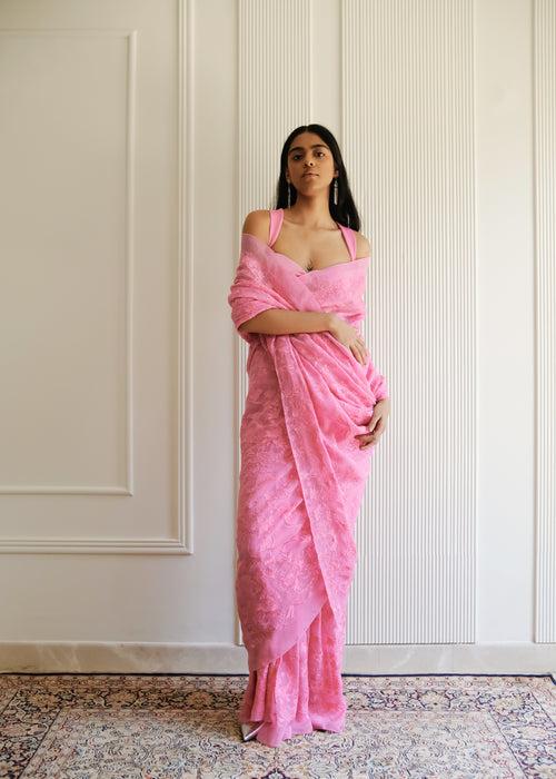 LEH MEADOWS SARI [ PINK ]