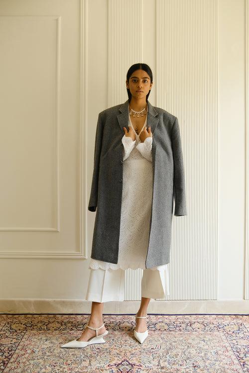 BB CLASSIC COAT [ Grey ]