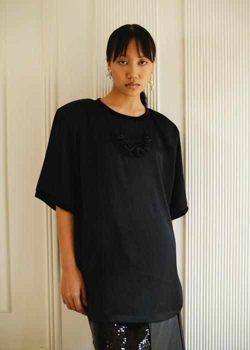 LUNA T-SHIRT [ BLACK ]