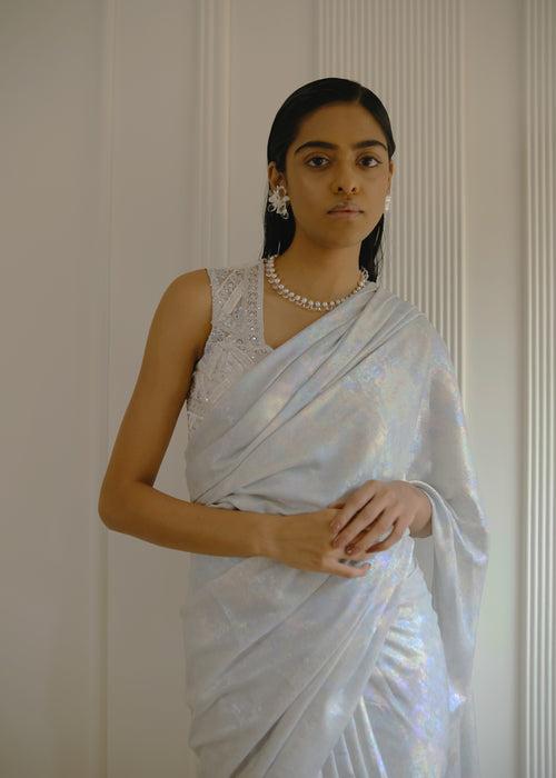 IRIDESCENCE SARI