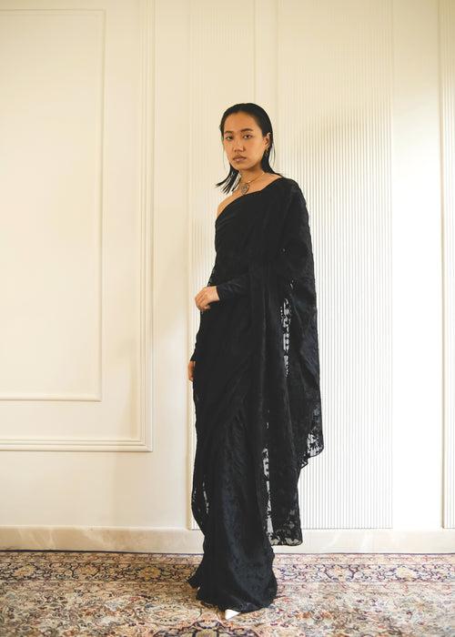 LEH MEADOWS SARI [ BLACK ]