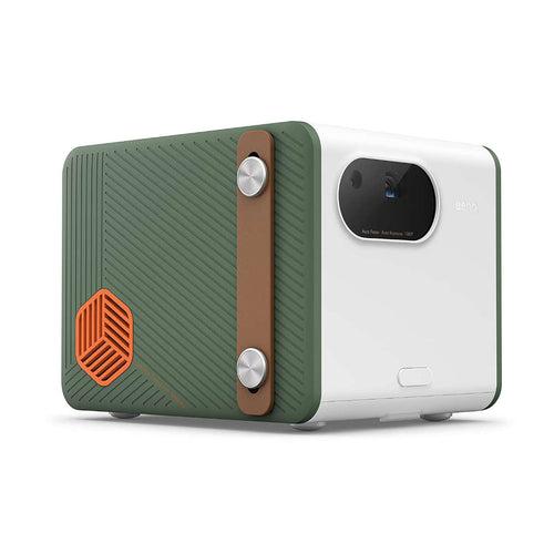 BenQ GS50 Portable Smart Outdoor Projector with 2.1 Ch Bluetooth Speakers, IPX2