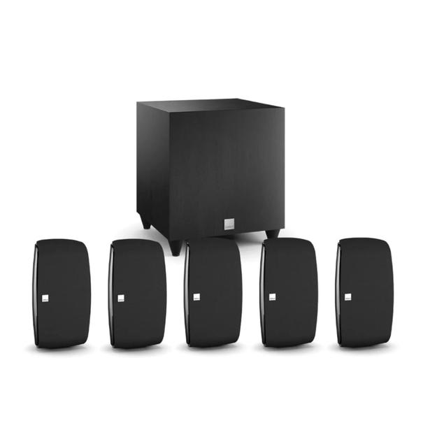 Dali Fazon SAT 5.1 Home Theater Speaker Package with Dali SUB C-8 D subwoofer