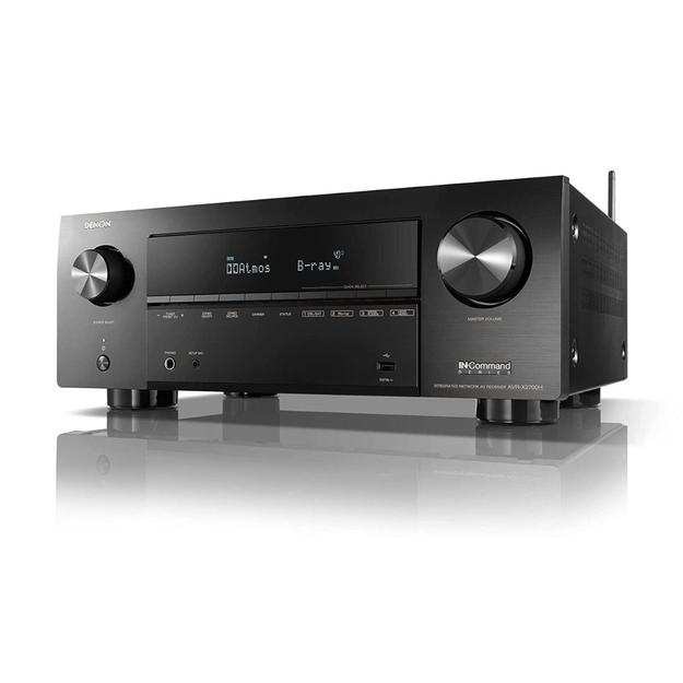 Denon AVR-X2700H 7.2ch 8K AV Receiver with 3D Audio, Voice Control and HEOS Built-in®