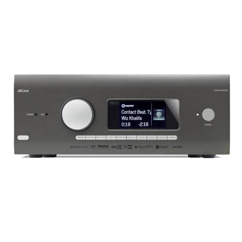 Arcam AVR21 HDMI 2.1 High Power Class AB 7.2 ch AV Receiver