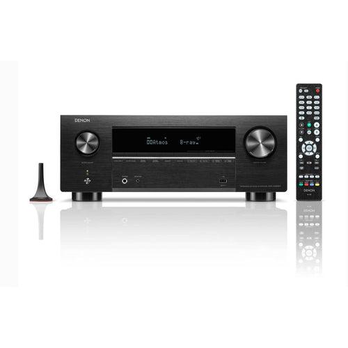 Denon AVC-X3800H 9.4ch 8K AV Receiver with HEOS Built-in®