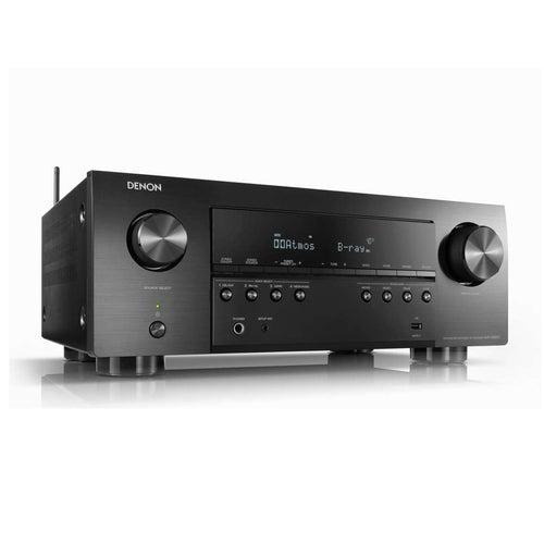 Denon AVR-S960H 7.2ch 8K AV Receiver with 3D Audio, Voice Control and HEOS® Built-in