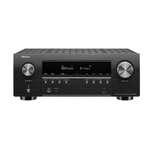 Denon AVR-S960H 7.2ch 8K AV Receiver with 3D Audio, Voice Control and HEOS® Built-in