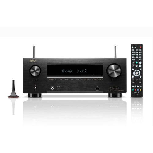 Denon AVR-X2800H 7.2ch 8K AV Receiver with Dolby Atmos, DTS:X and HEOS® Built-in®