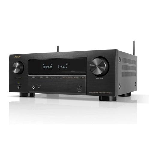 Denon AVR-X2800H 7.2ch 8K AV Receiver with Dolby Atmos, DTS:X and HEOS® Built-in®