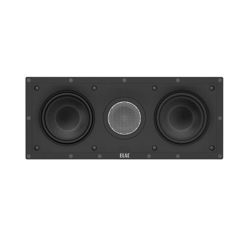 Elac IW-VC52-W Dual 5.25” In-Wall Center Speaker (Each)