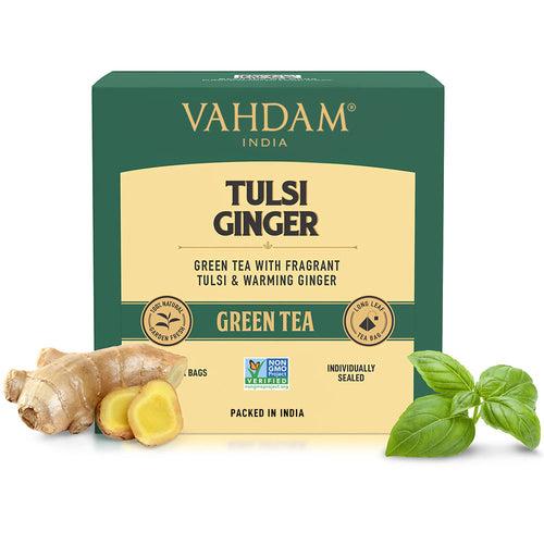 Tulsi Ginger Green Tea