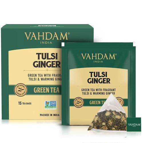 Tulsi Ginger Green Tea