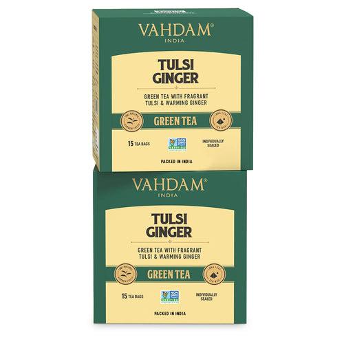 Tulsi Ginger Green Tea