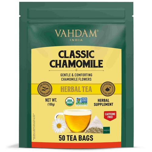 Classic Chamomile Herbal Tea Tisane