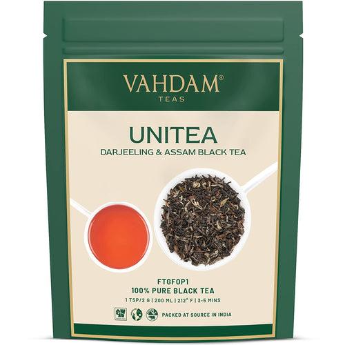 Darjeeling and Assam (Blend) Unitea Black Tea, 100gm