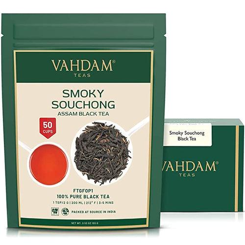 Smoky Souchong Assam Black Tea,100 gm