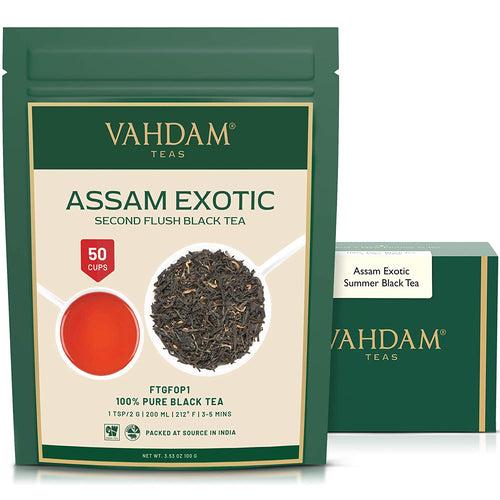 Assam Exotic Summer Black Tea, 100 gm