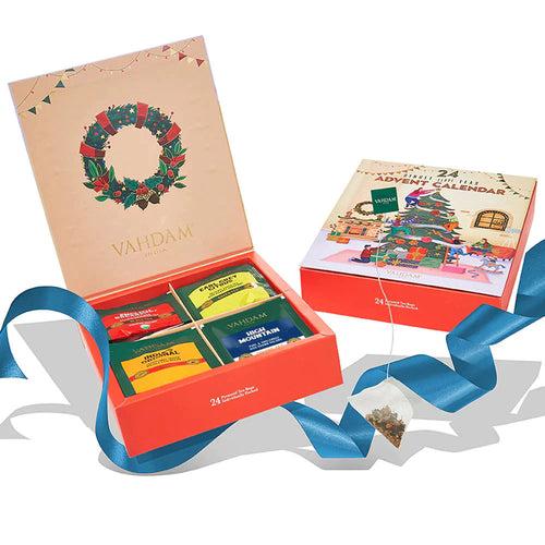 Advent Calendar Gift Set | 24 Variants, 24 Tea Bags