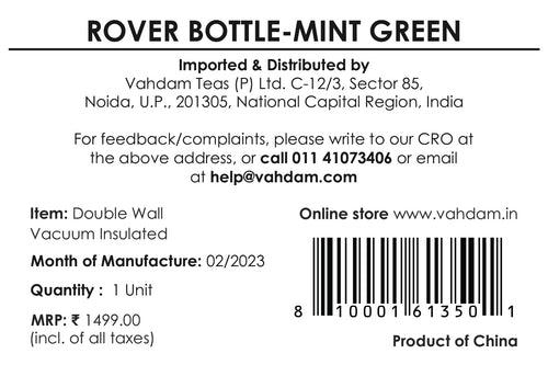 Rover Bottle Insulated - Mint Green