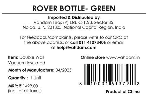 Rover Bottle Insulated - Dark Green