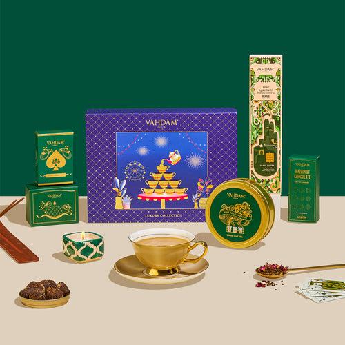 Splendor, Diwali Luxury Collection Tea Gift Set, 5 Inclusions