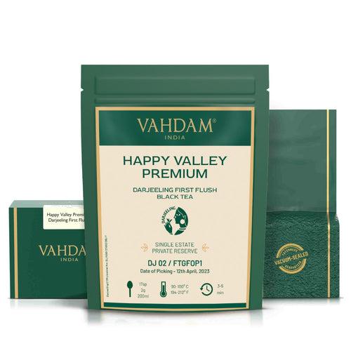 Happy Valley Darjeeling Premium First Flush Black Tea (DJ 2/2023)