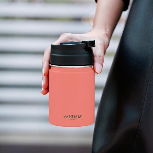 Vitality Flip Bottle Insulated - Coral