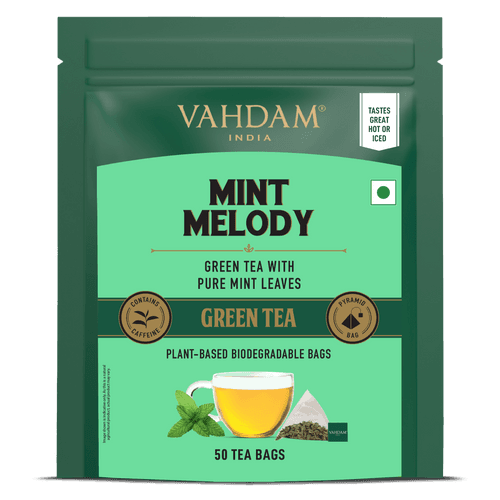 Mint Melody Green Tea, 50 Count