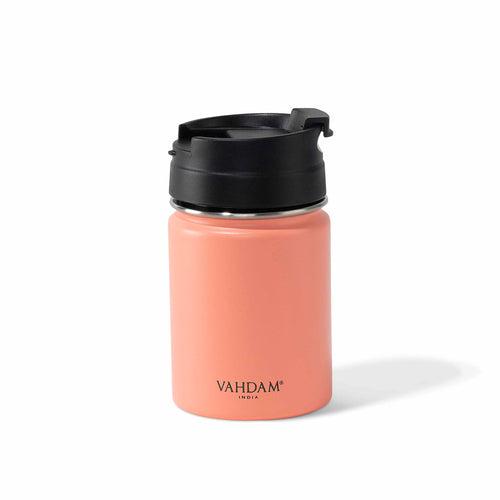 Vitality Flip Bottle Insulated - Coral