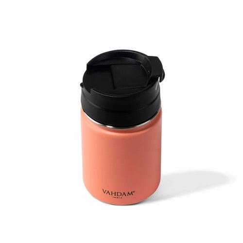 Vitality Flip Bottle Insulated - Coral