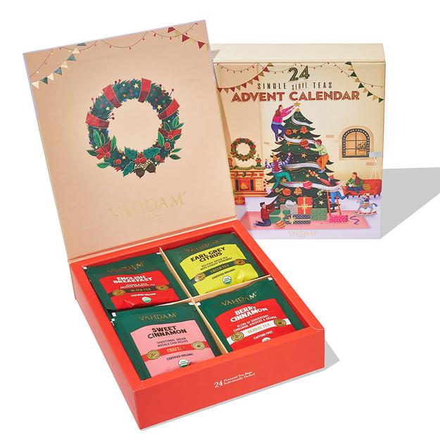 Advent Calendar Gift Set | 24 Variants, 24 Tea Bags