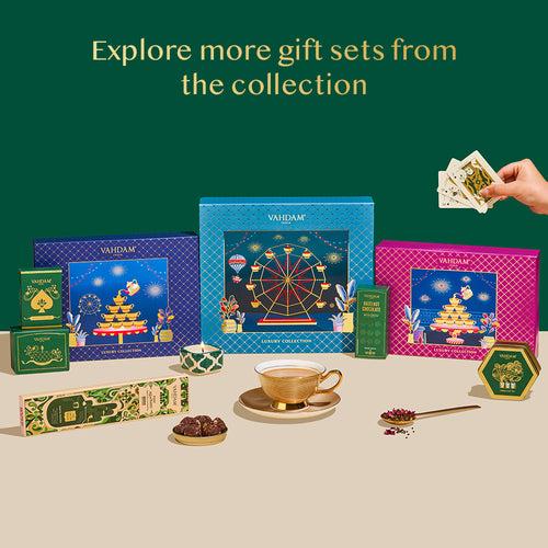 Splendor, Diwali Luxury Collection Tea Gift Set, 5 Inclusions