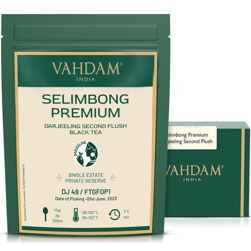 Selimbong Premium Second Flush Black Tea (DJ 49/2023)