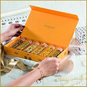 Turmeric Tea Tales Gift Set, 6 Teas