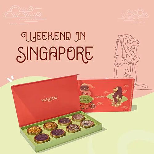 Weekend In Singapore, Gift Set, 8 Teas