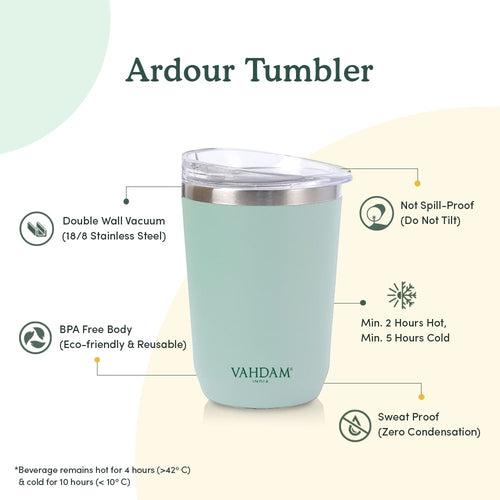 Ardour Tumbler Insulated - Mint Green