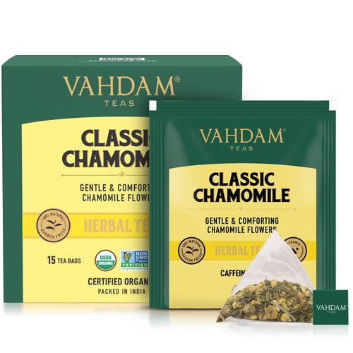 Classic Chamomile Herbal Tea Tisane