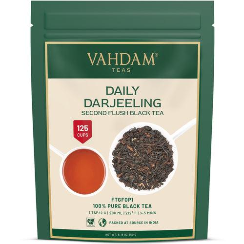 Daily Darjeeling Black Tea, 250 gm