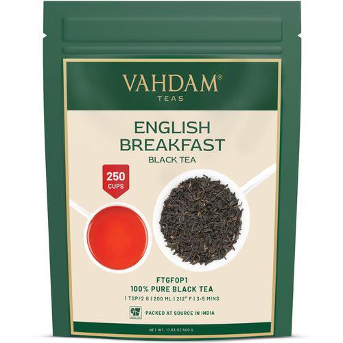 Classic English Breakfast Black Tea, 500 gm