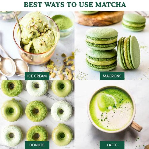 Vanilla Matcha Green Tea Powder, 50 gm