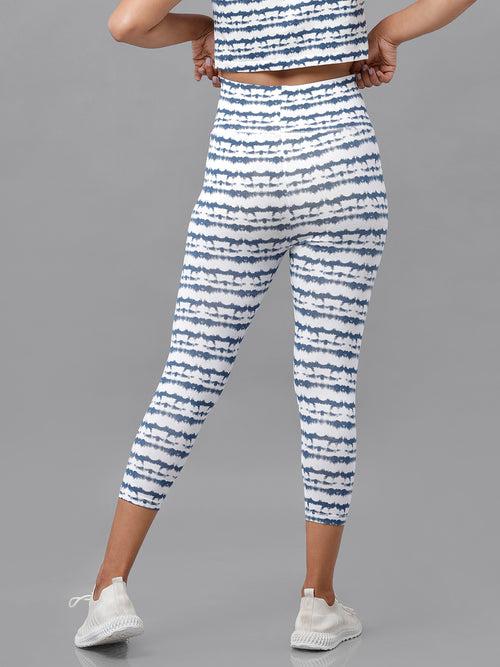 Active Wear Leggings-Indigo