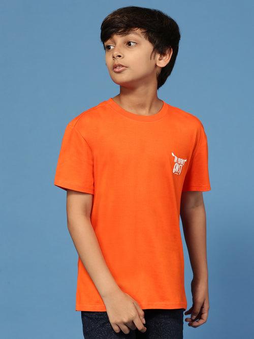 PIPIN Boys T-Shirt Orange