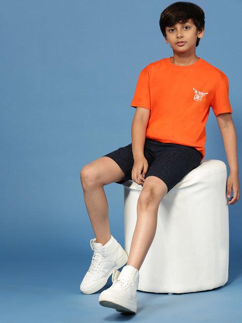 PIPIN Boys T-Shirt Orange