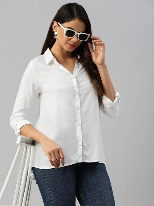 Women Shirt White