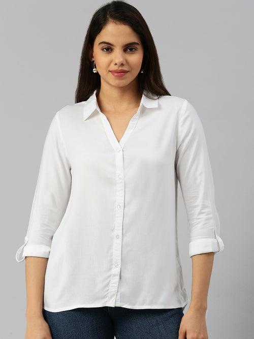 Women Shirt White