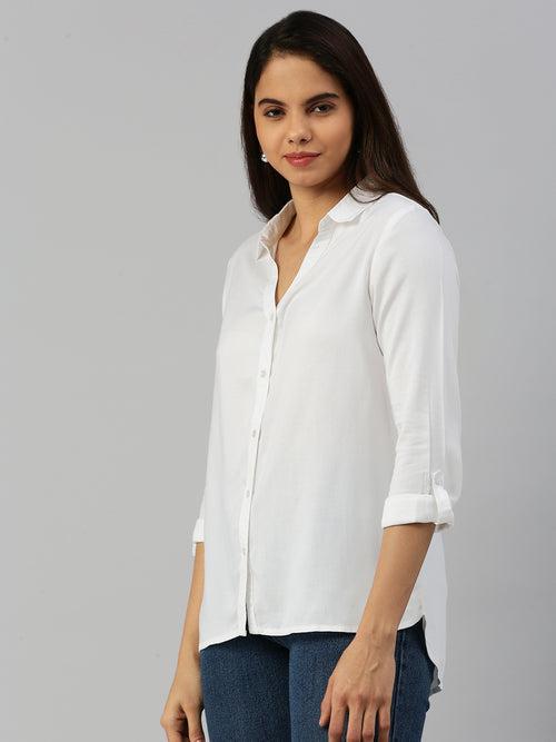 Women Shirt White