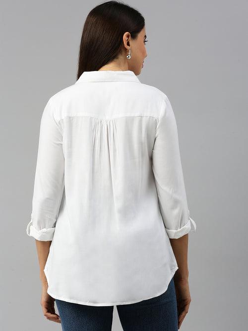 Women Shirt White