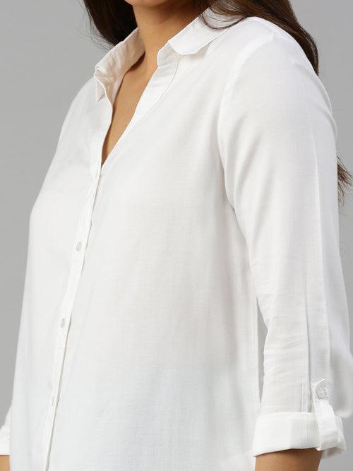 Women Shirt White